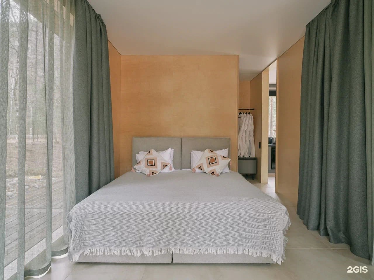 "Воздух" панорамная парящая вилла - фото 9