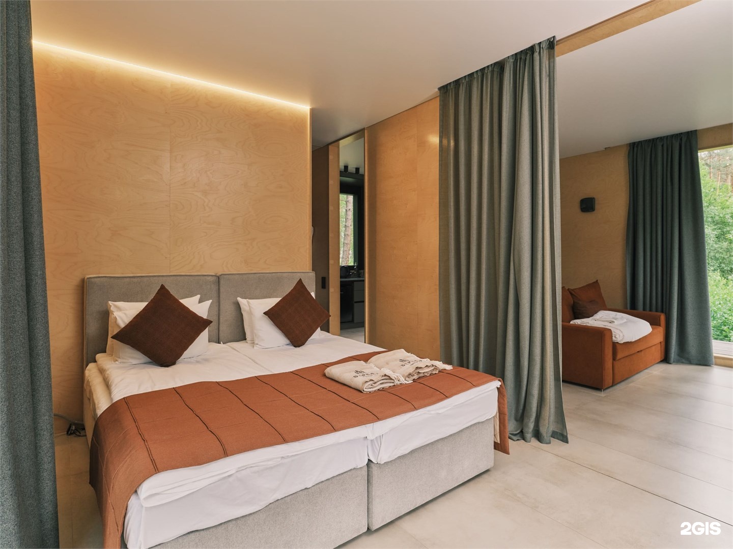 "Воздух" панорамная парящая вилла - фото 15