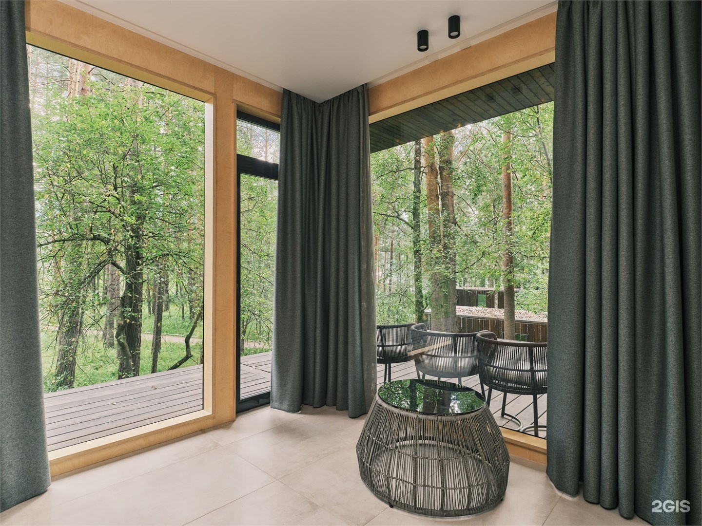 "Воздух" панорамная парящая вилла - фото 17