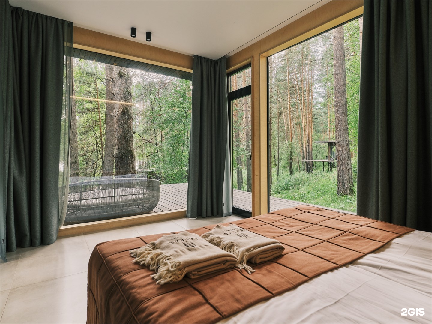 "Воздух" панорамная парящая вилла - фото 18