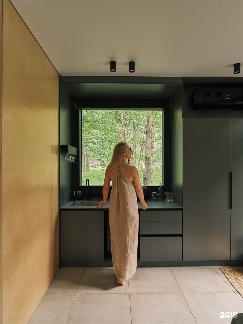 "Воздух" панорамная парящая вилла - фото 19