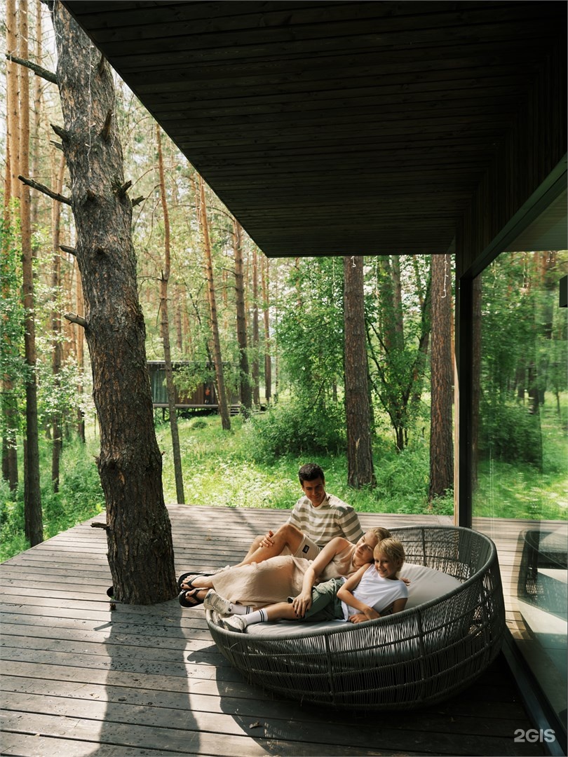 "Воздух" панорамная парящая вилла - фото 21