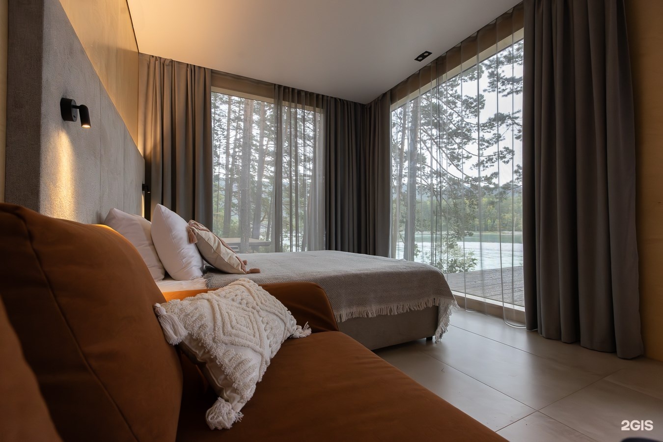 "Катунь" панорамная вилла 1-я линия - фото 3