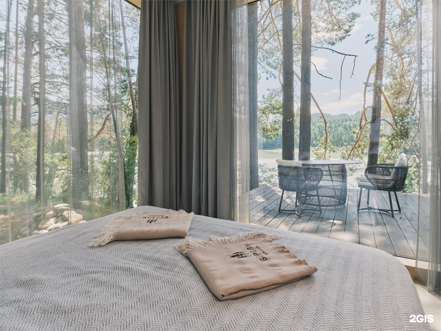 "Катунь" панорамная вилла 1-я линия - фото 5