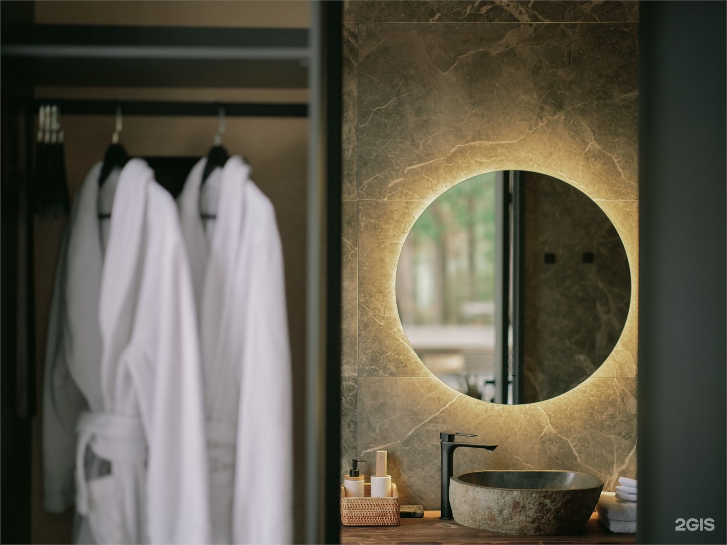 "Катунь" панорамная вилла 1-я линия - фото 8