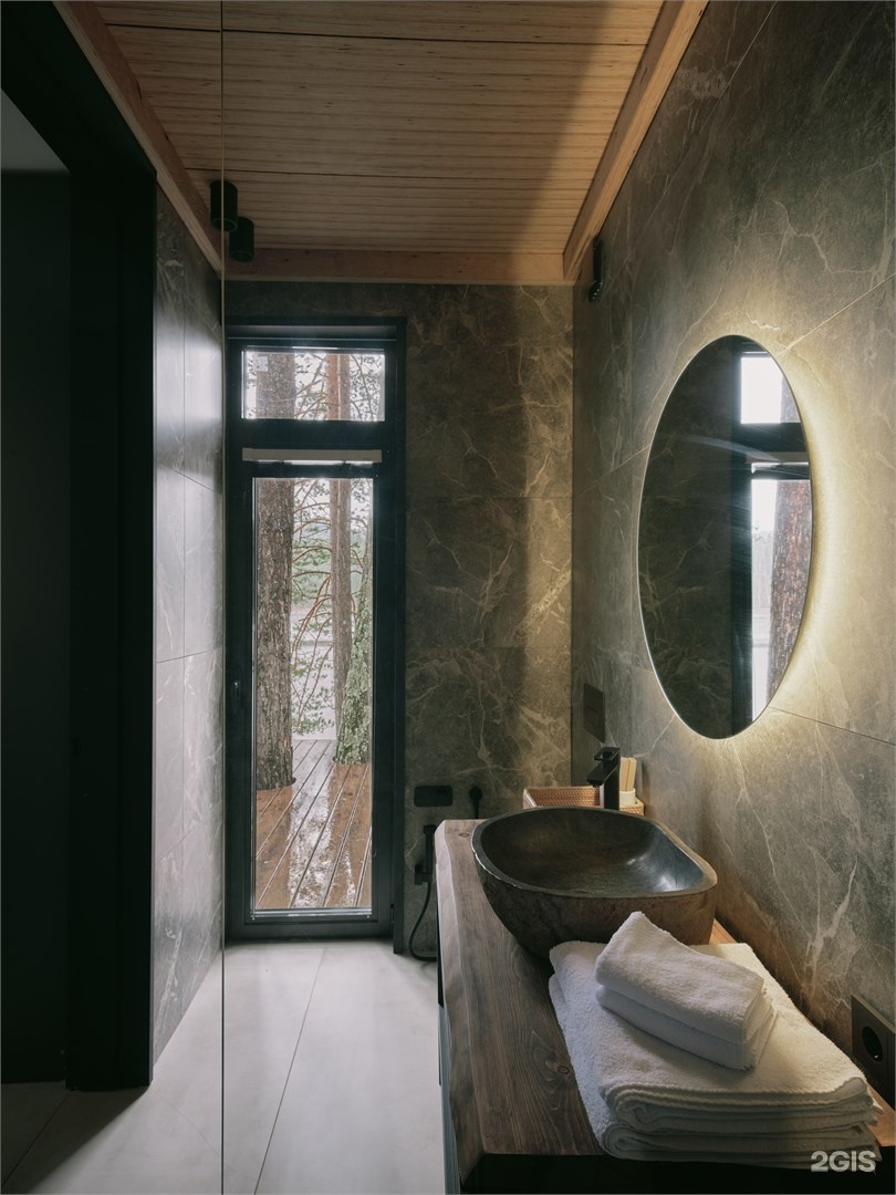 "Катунь" панорамная вилла 1-я линия - фото 9