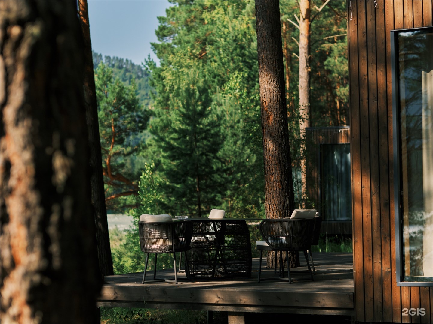 "Катунь" панорамная вилла 1-я линия - фото 12