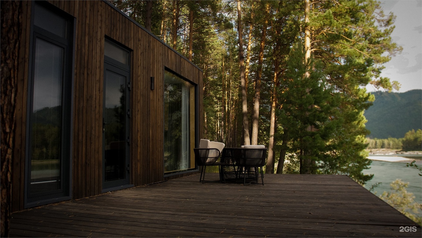 "Катунь" панорамная вилла 1-я линия - фото 14