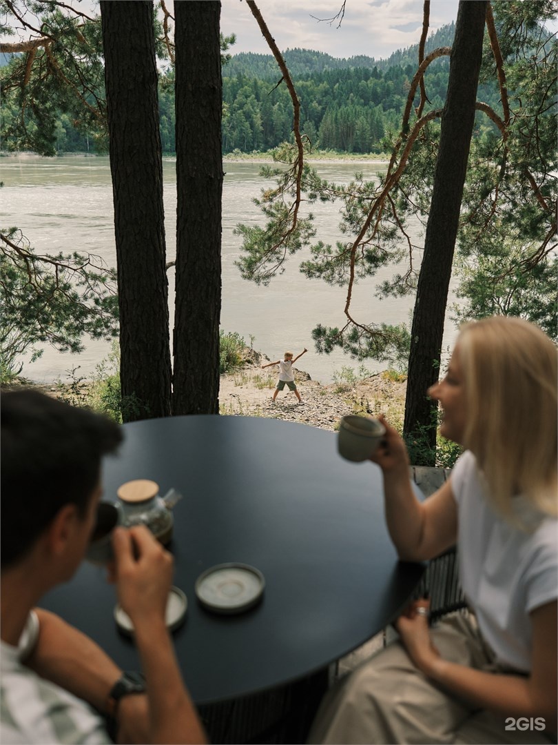 "Катунь" панорамная вилла 1-я линия - фото 15