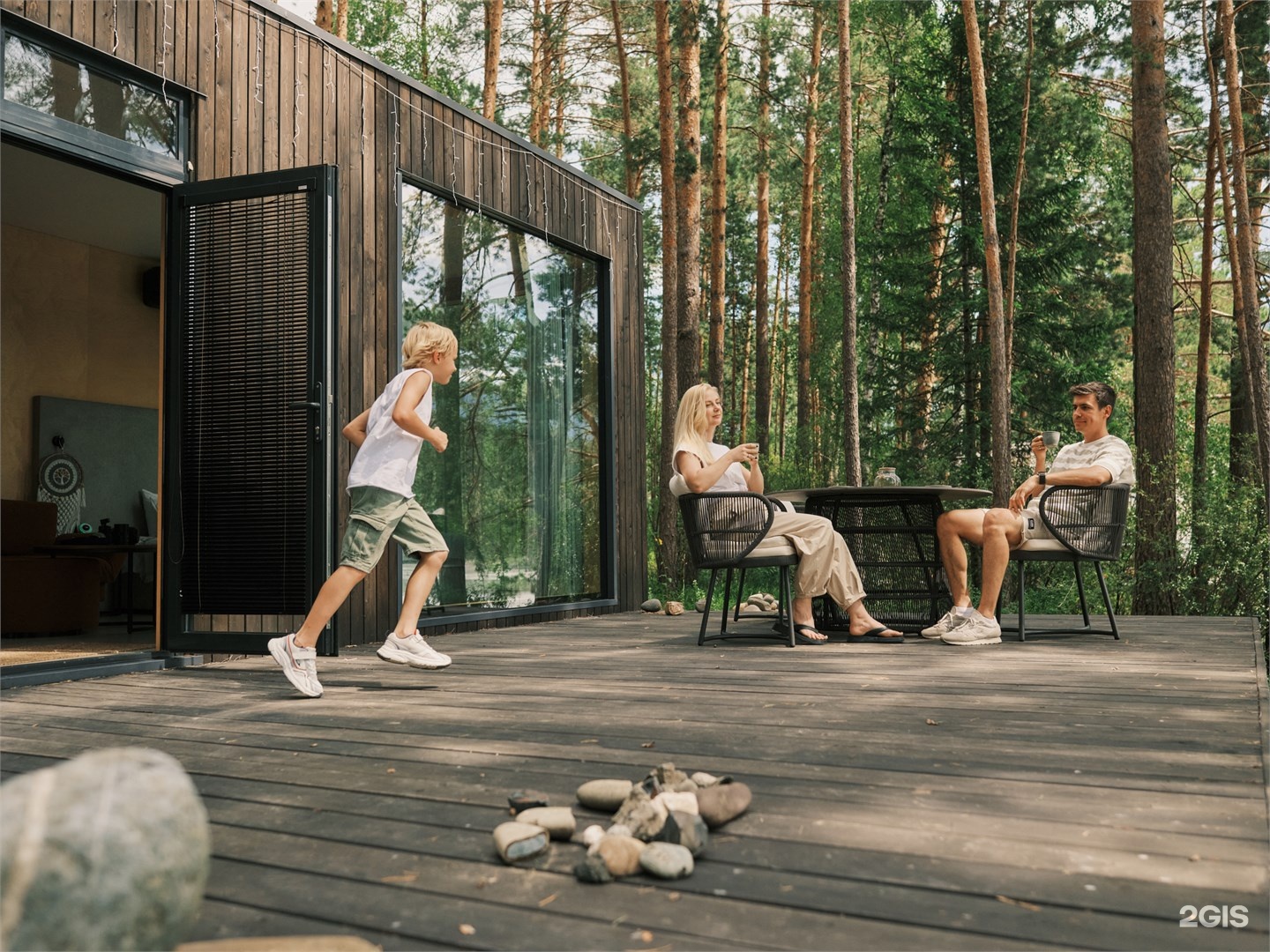 "Катунь" панорамная вилла 1-я линия - фото 16