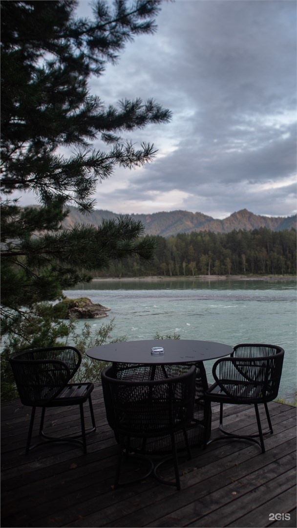 "Катунь" панорамная вилла 1-я линия - фото 17