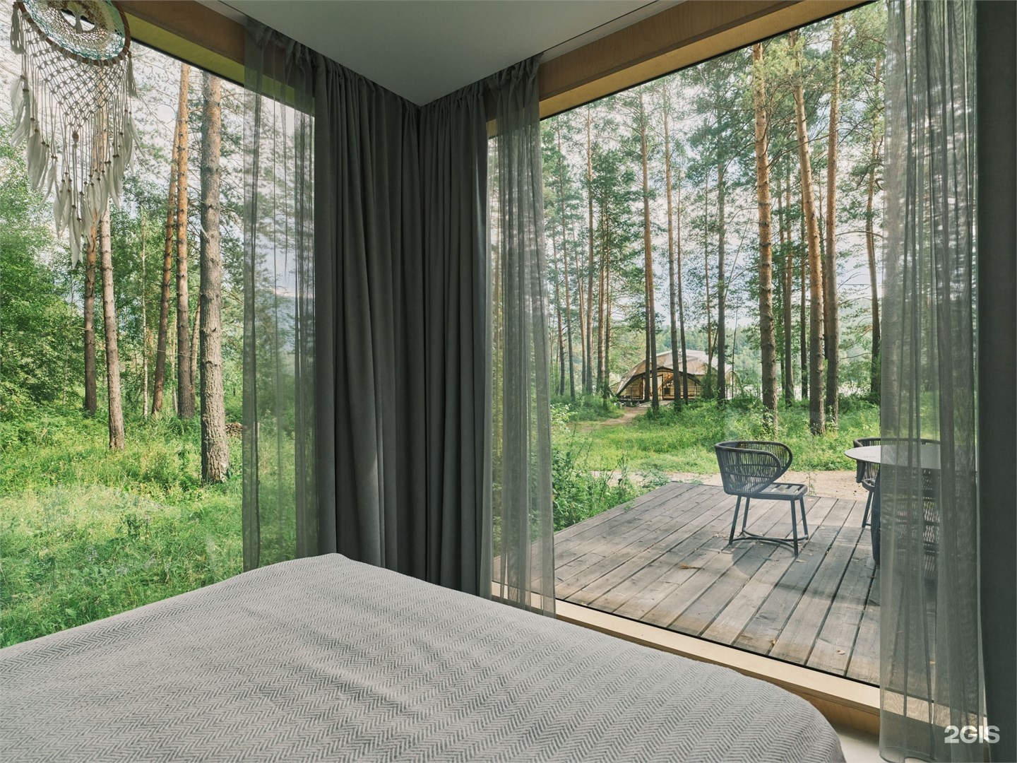 "Лес" панорамная вилла - фото 1