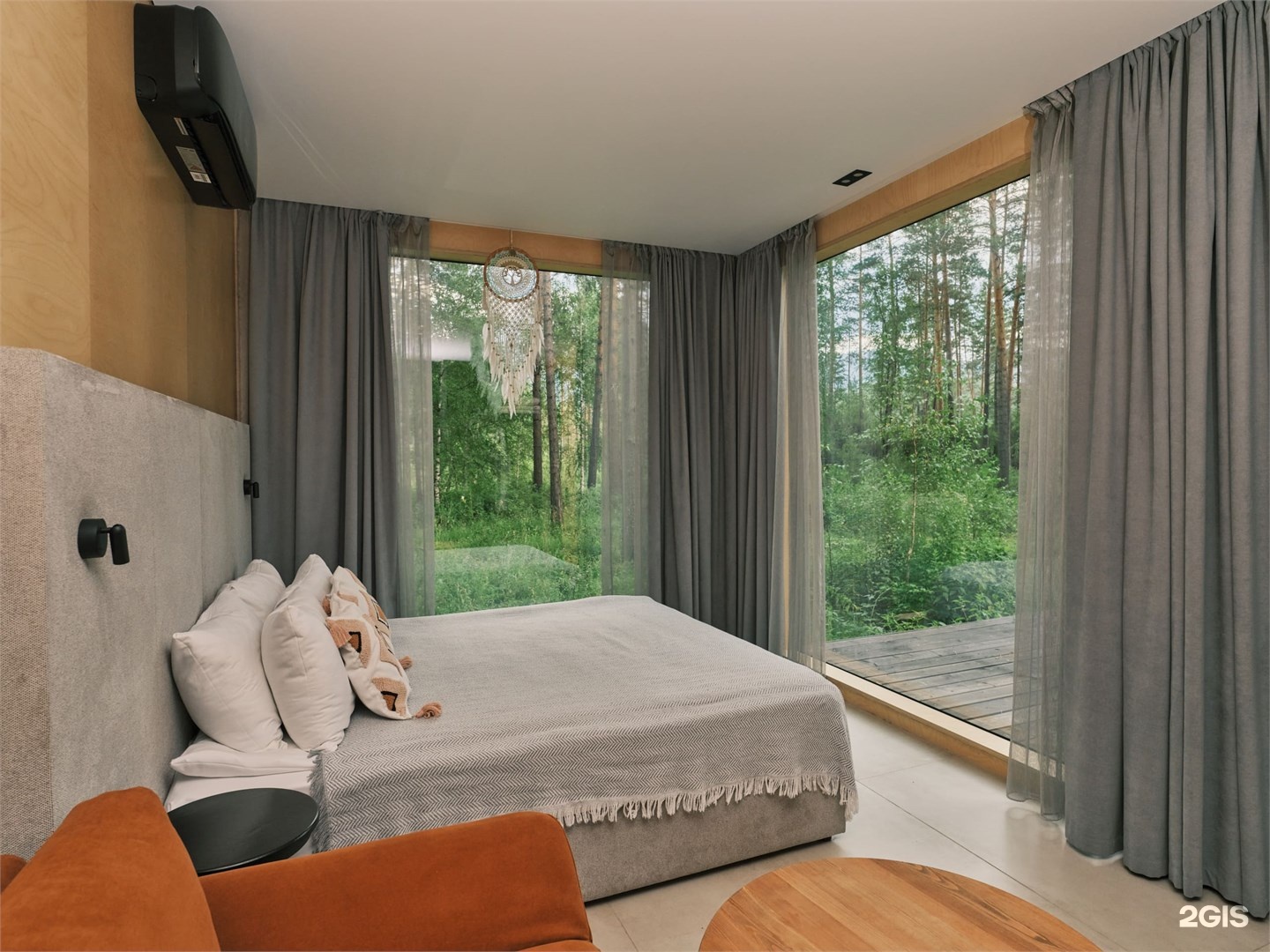 "Лес" панорамная вилла - фото 3