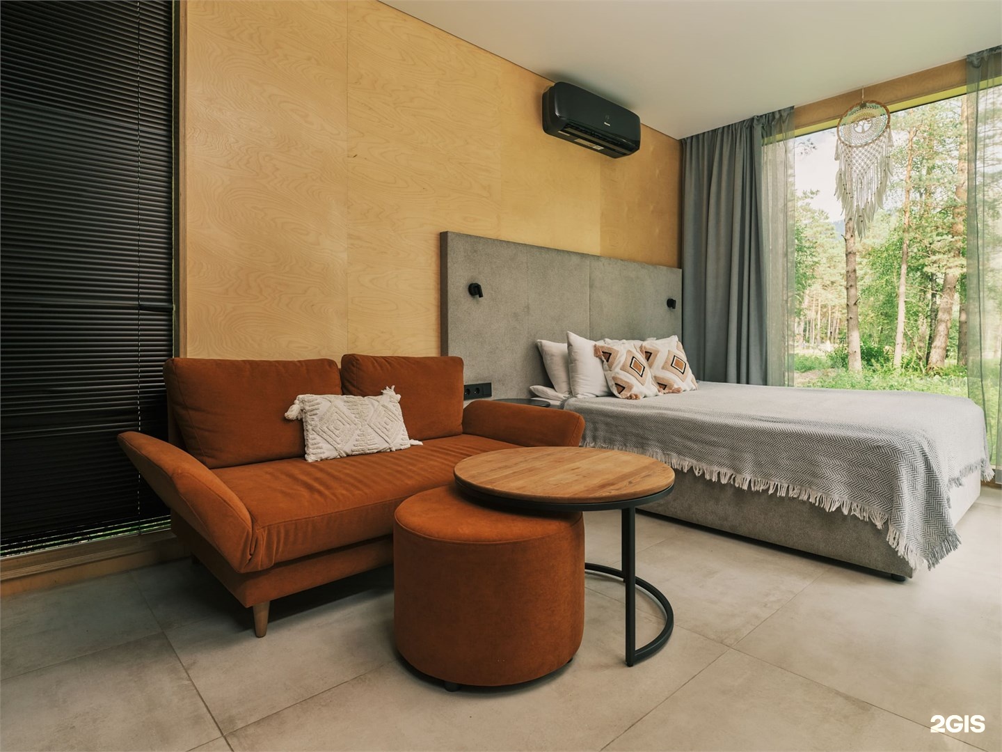 "Лес" панорамная вилла - фото 4