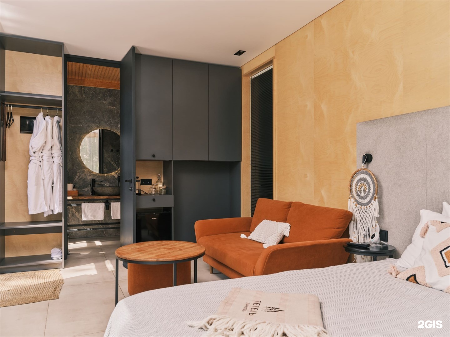 "Лес" панорамная вилла - фото 6