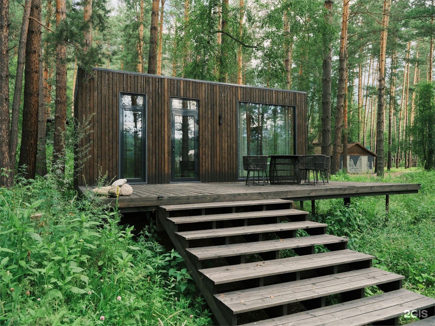 "Лес" панорамная вилла - фото 10