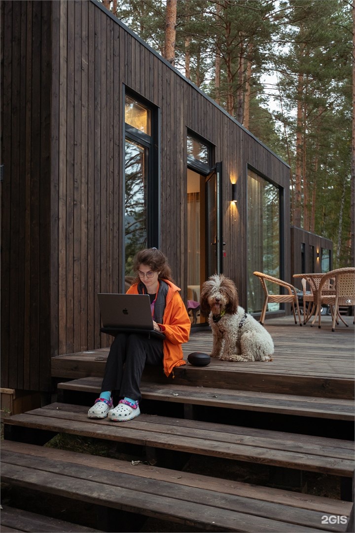 "Лес" панорамная вилла - фото 11