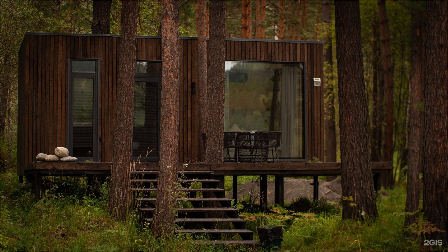"Лес" панорамная вилла - фото 12