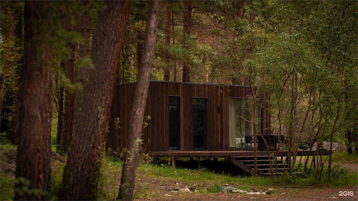 "Лес" панорамная вилла - фото 13