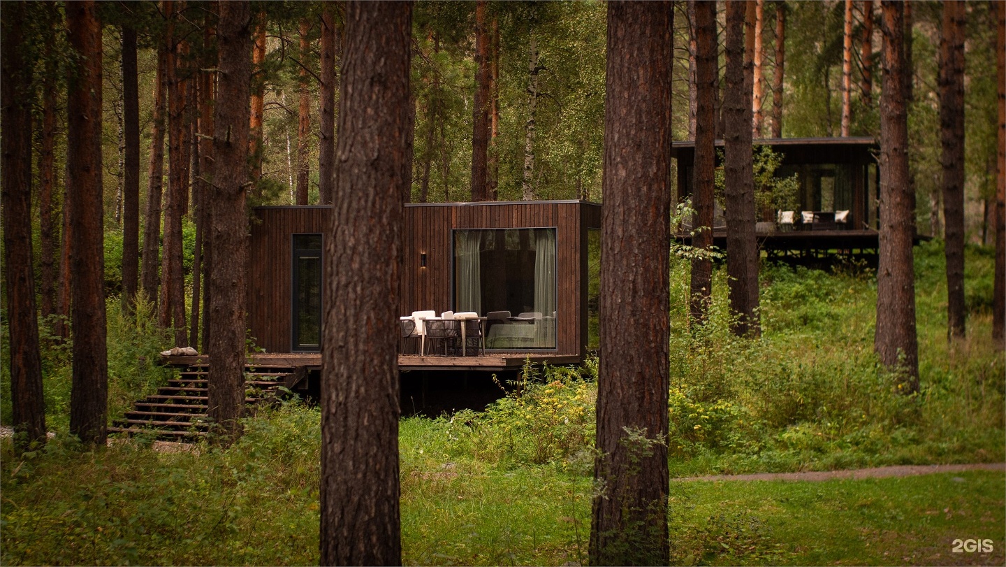 "Лес" панорамная вилла - фото 14