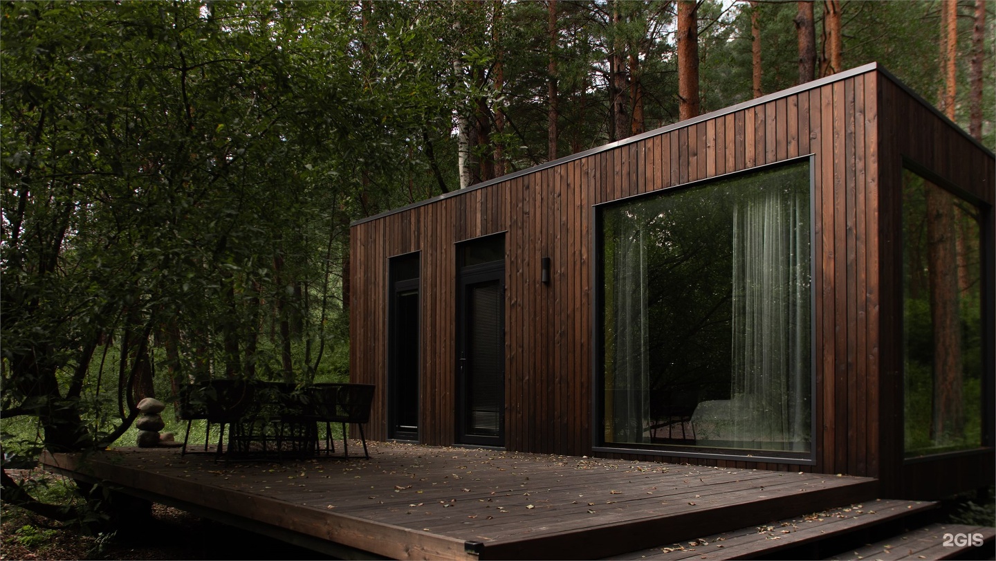 "Лес" панорамная вилла - фото 16