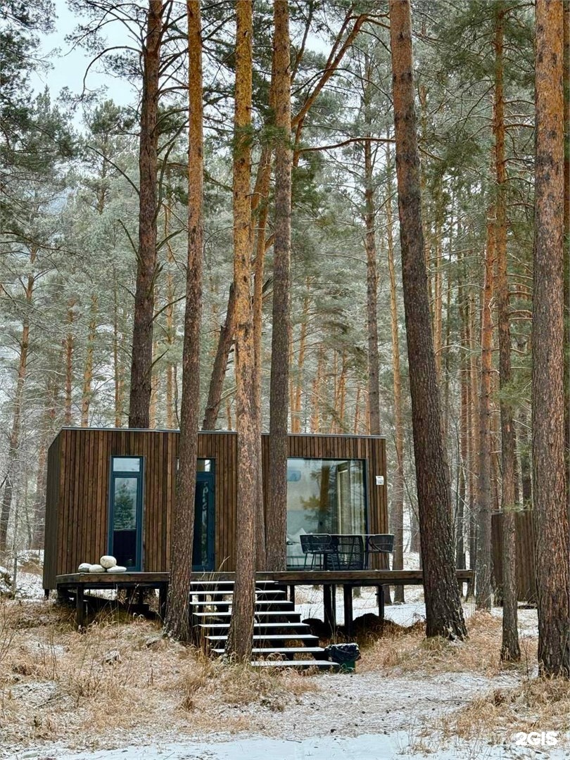 "Катунь" панорамная вилла 2-я линия - фото 1