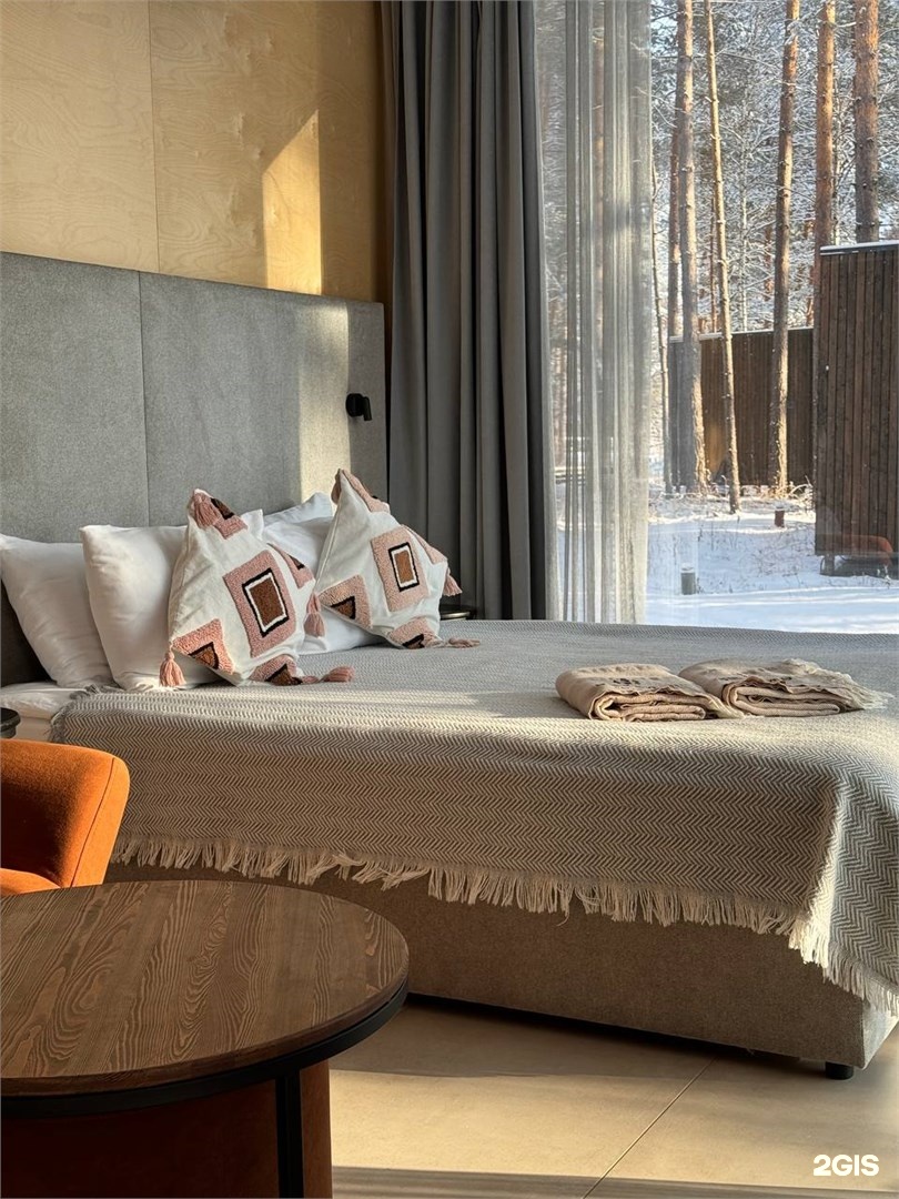 "Катунь" панорамная вилла 2-я линия - фото 2