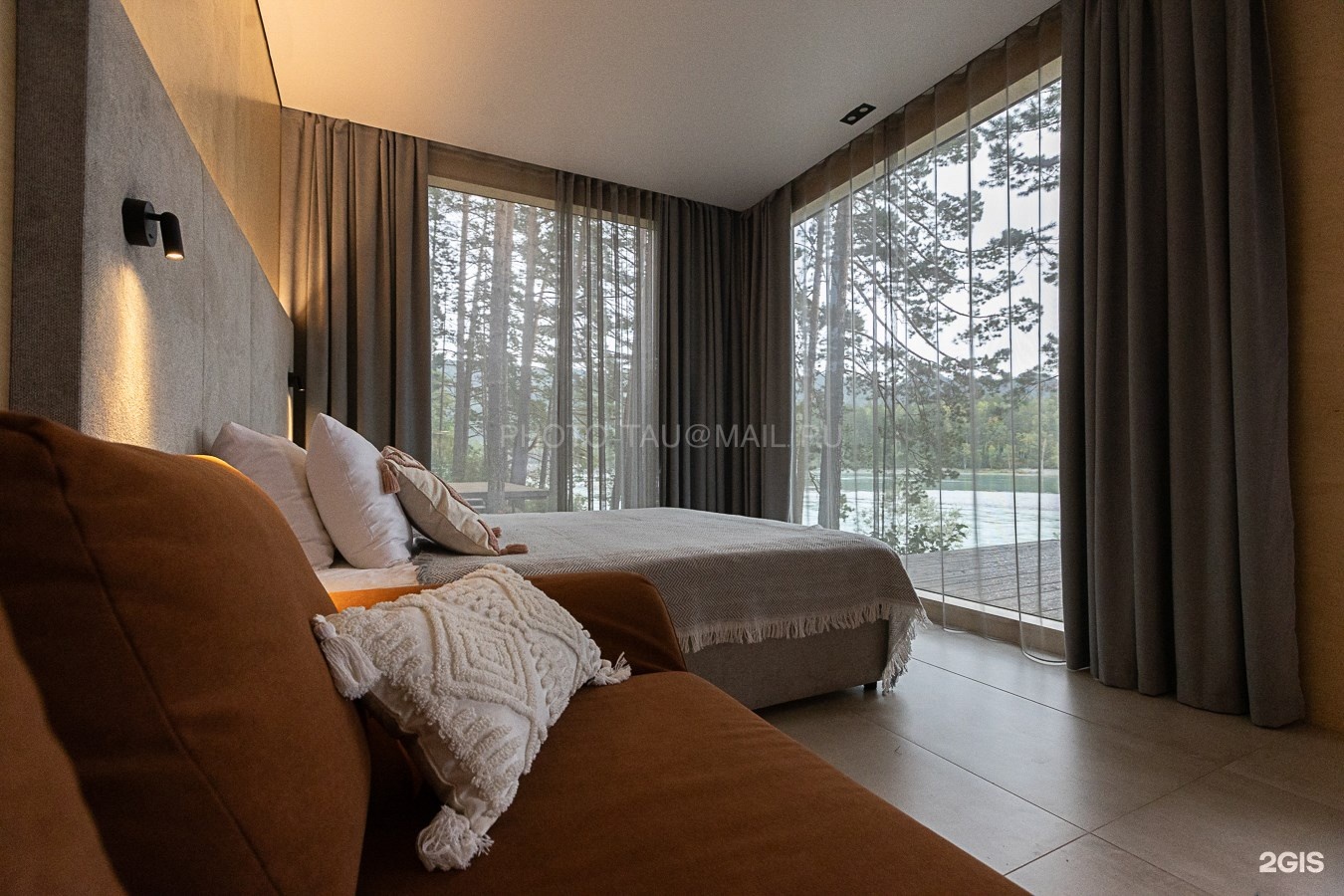 "Катунь" панорамная вилла 2-я линия - фото 3