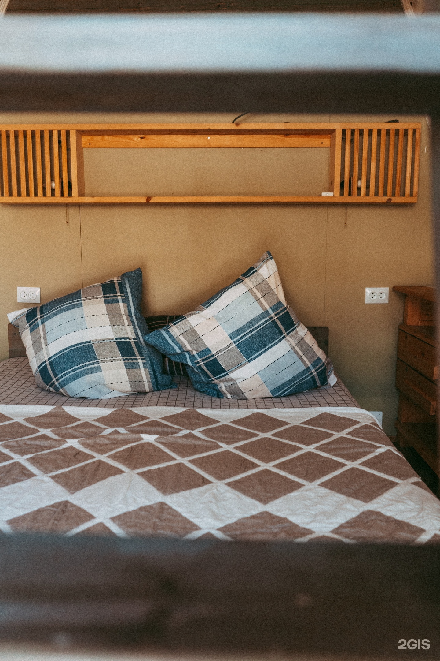 Двухярусный семейный А-фрейм - фото 2