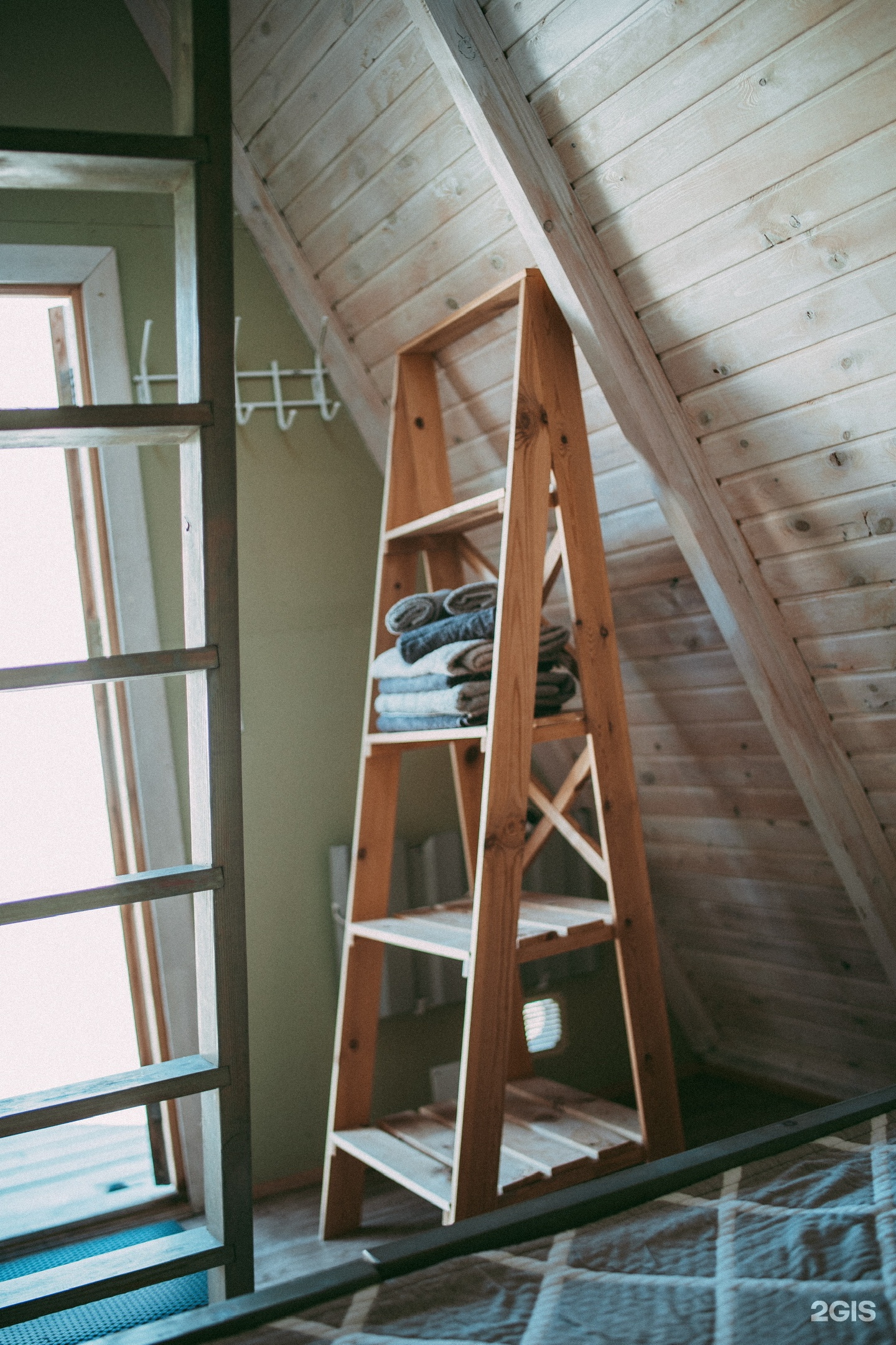 Двухярусный семейный А-фрейм - фото 6