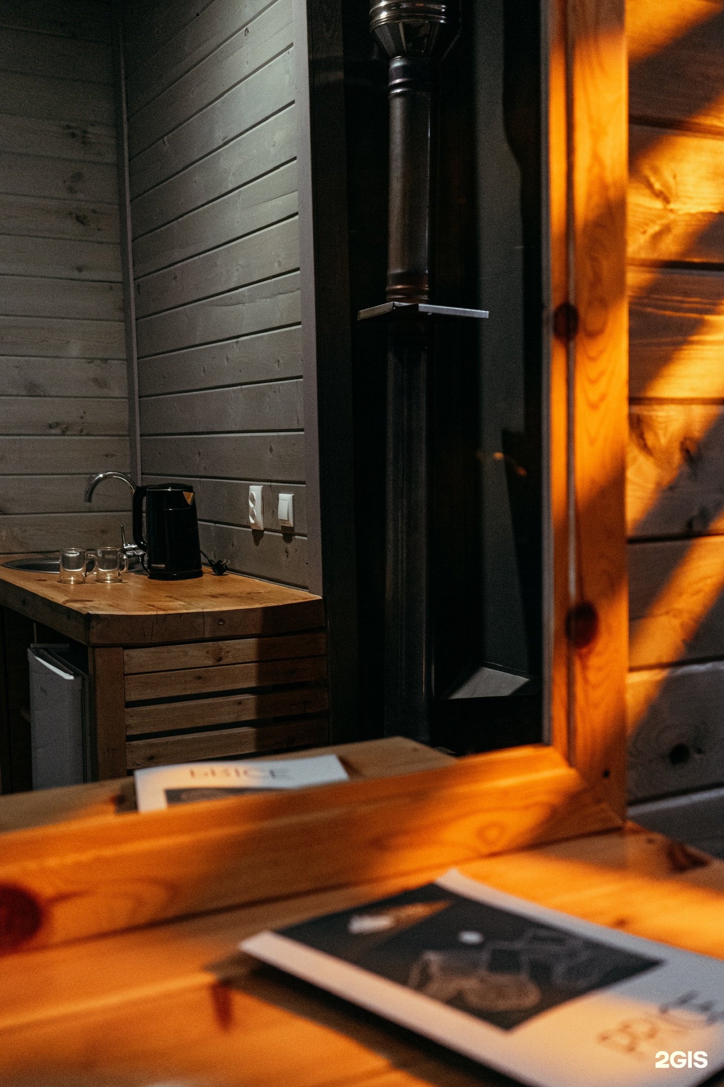 Дом с панорамной стеной - фото 5