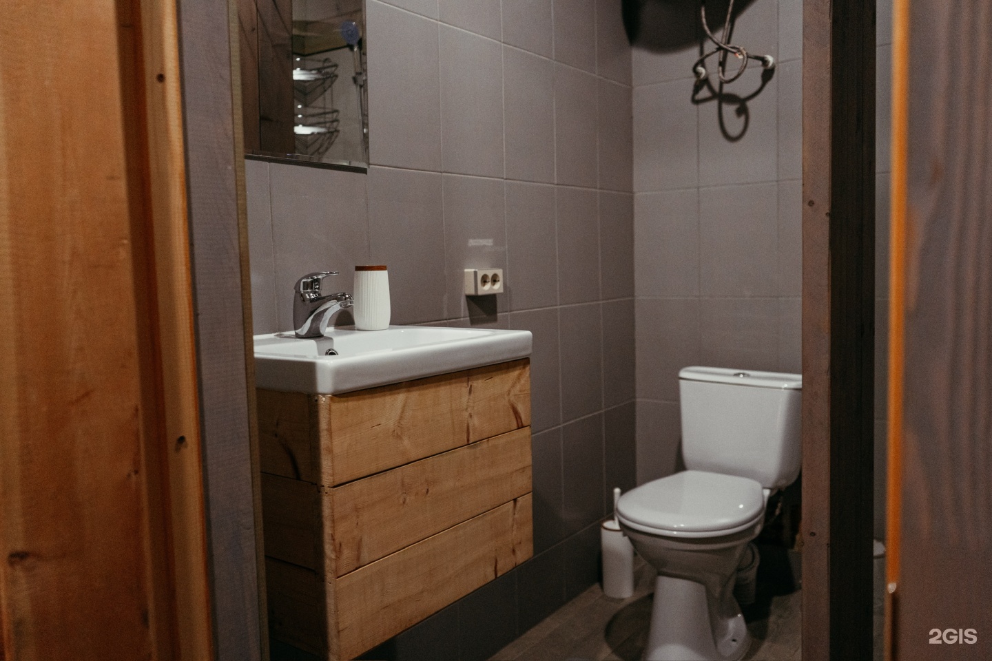 Дом с панорамной стеной - фото 6