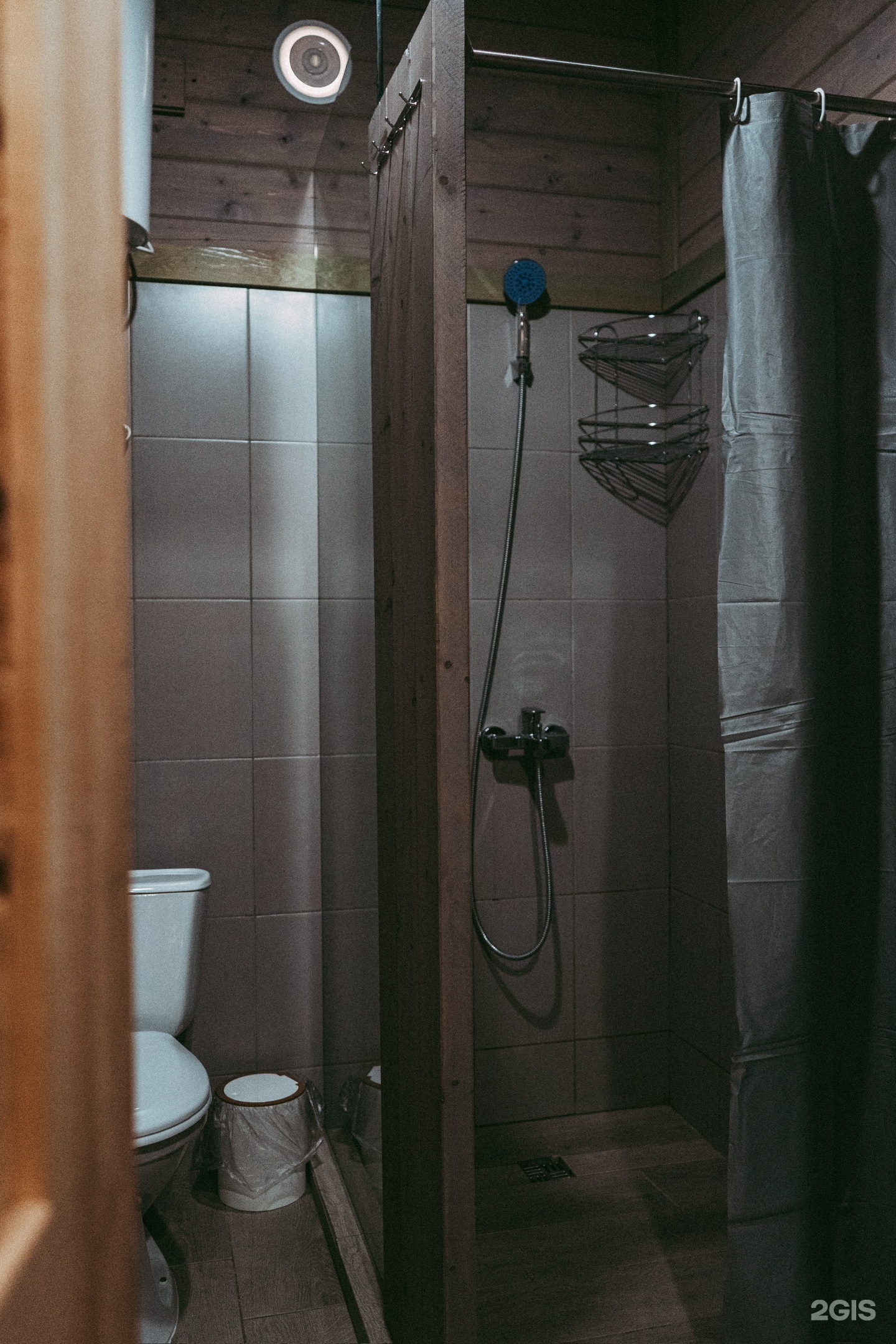 Дом с панорамной стеной - фото 7