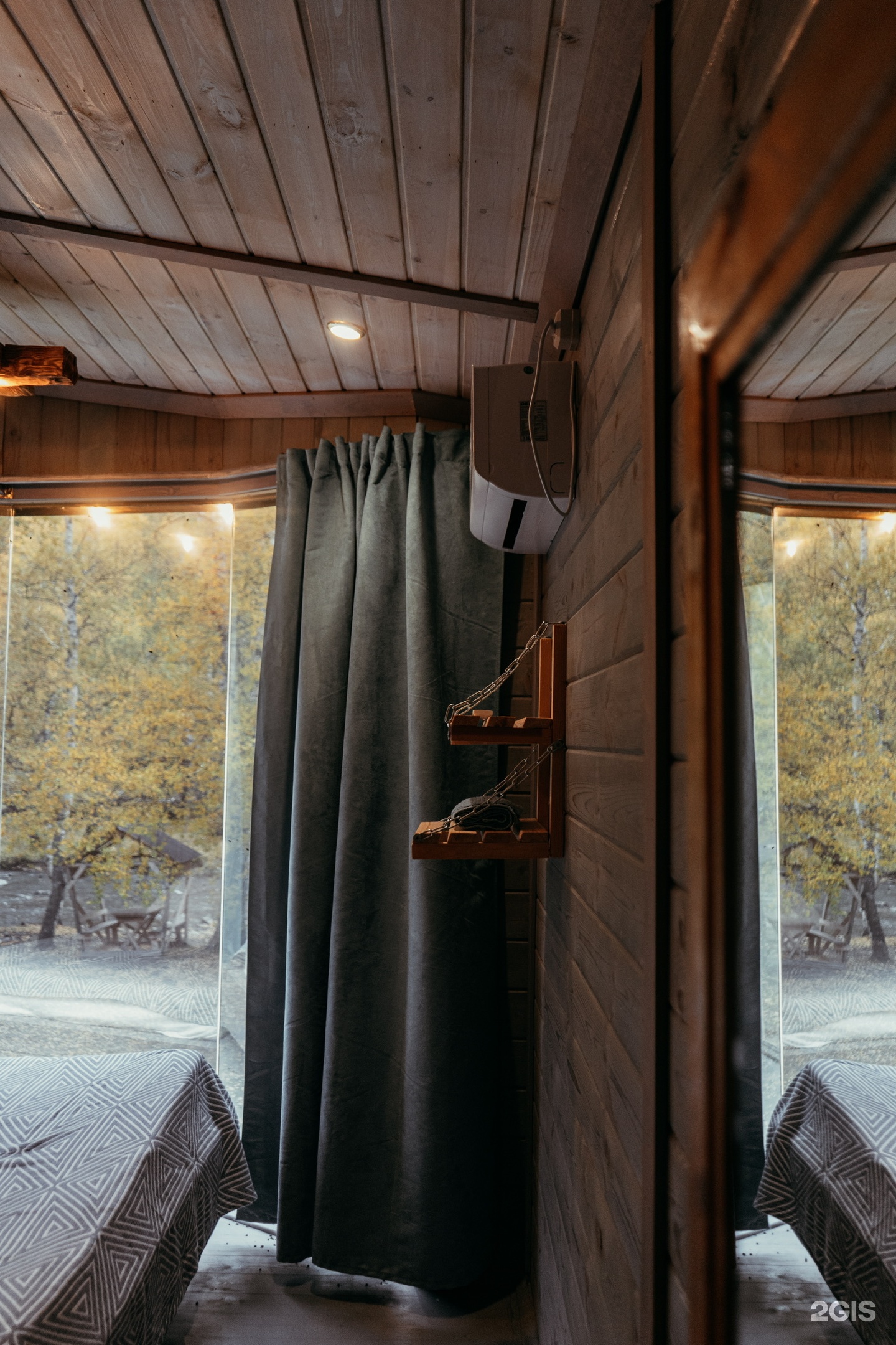 Дом с панорамной стеной - фото 8