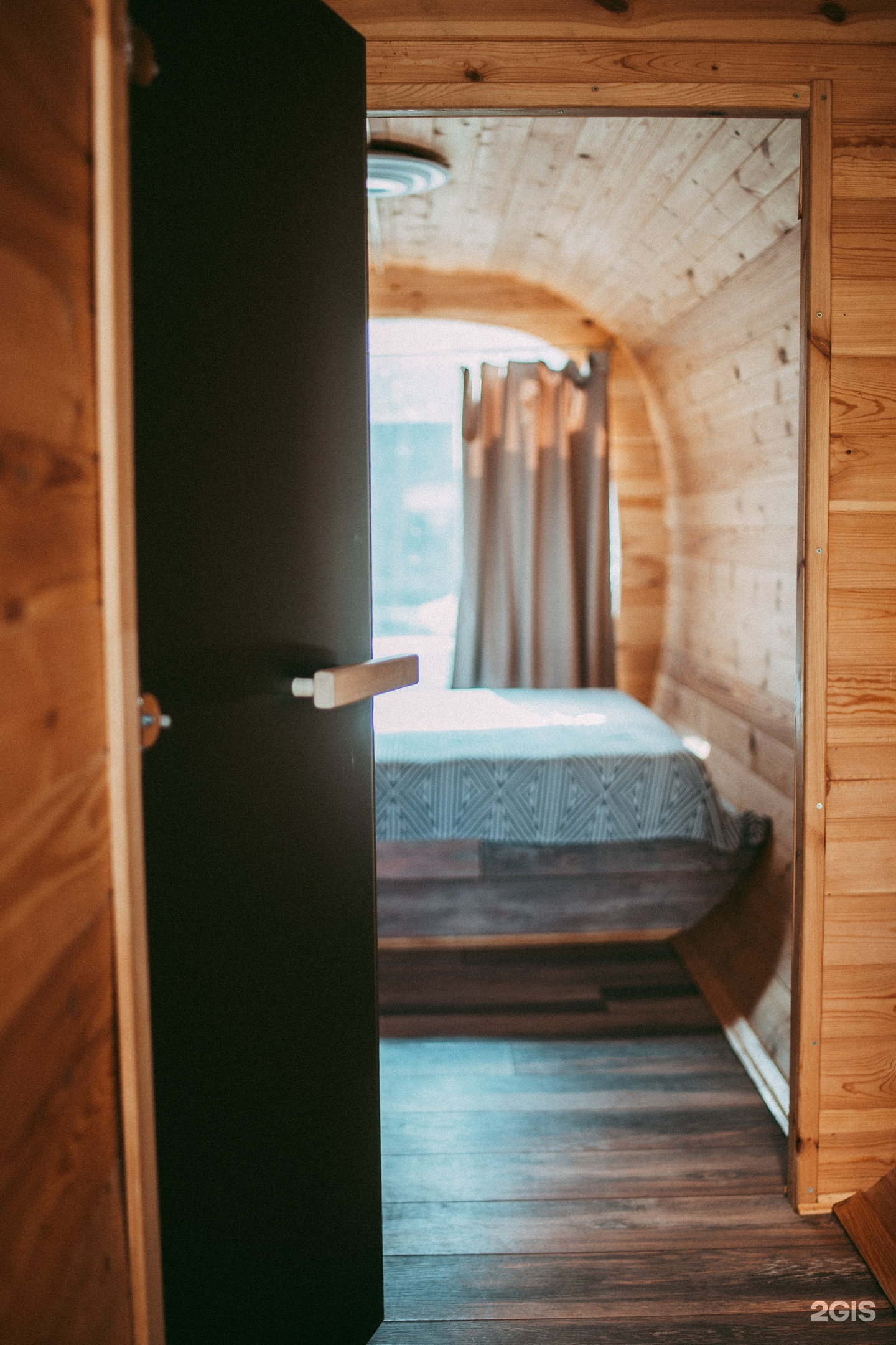 Домик-бочка - фото 5