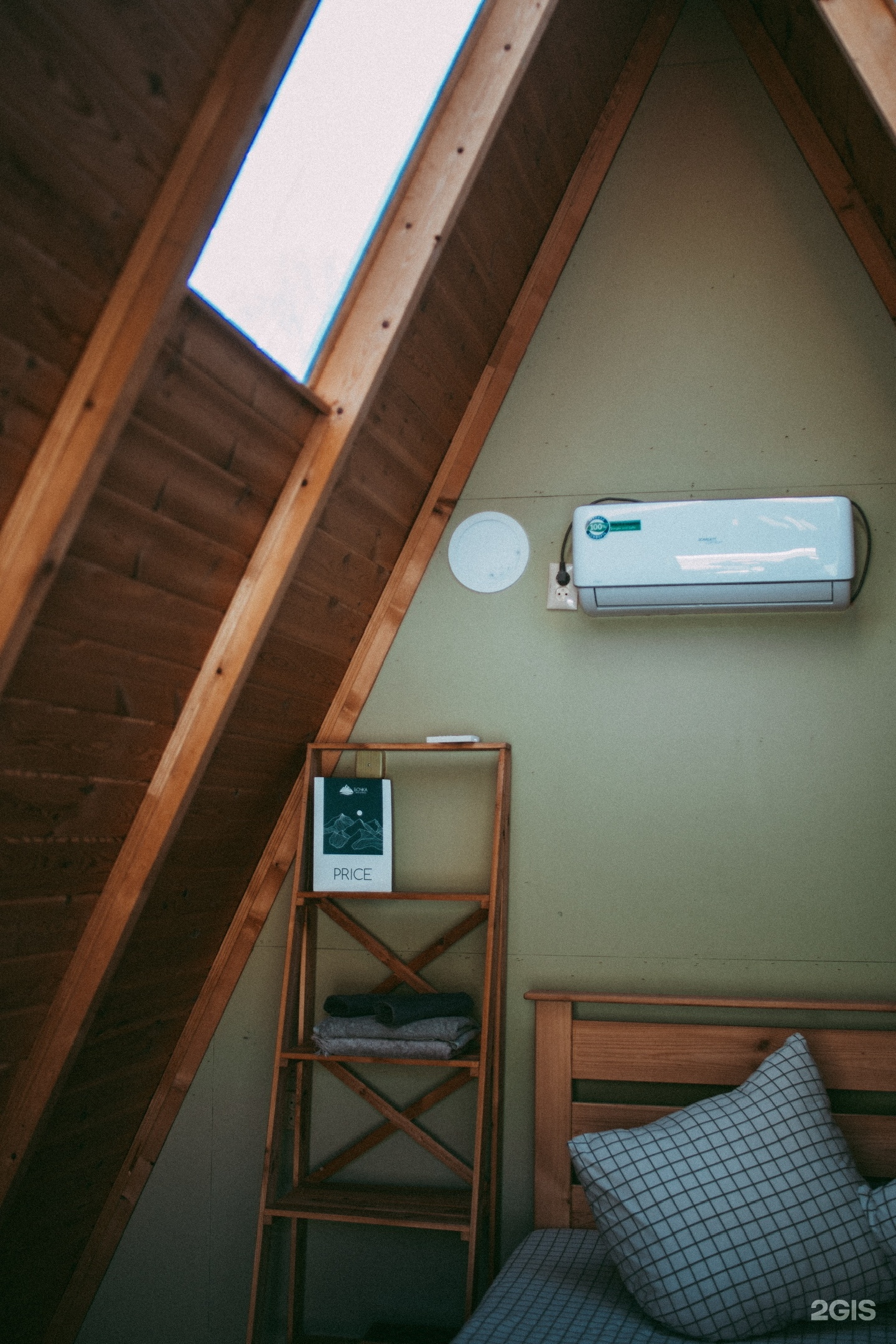 Семейный А-фрейм с панорамной крышей - фото 3