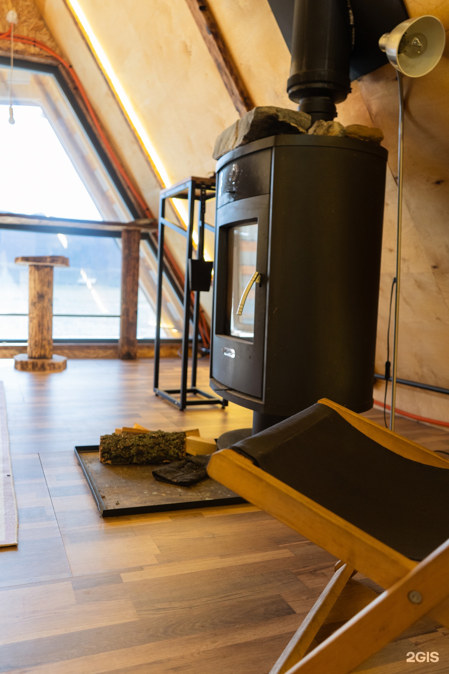 Двухъярусный а-фрейм - фото 3