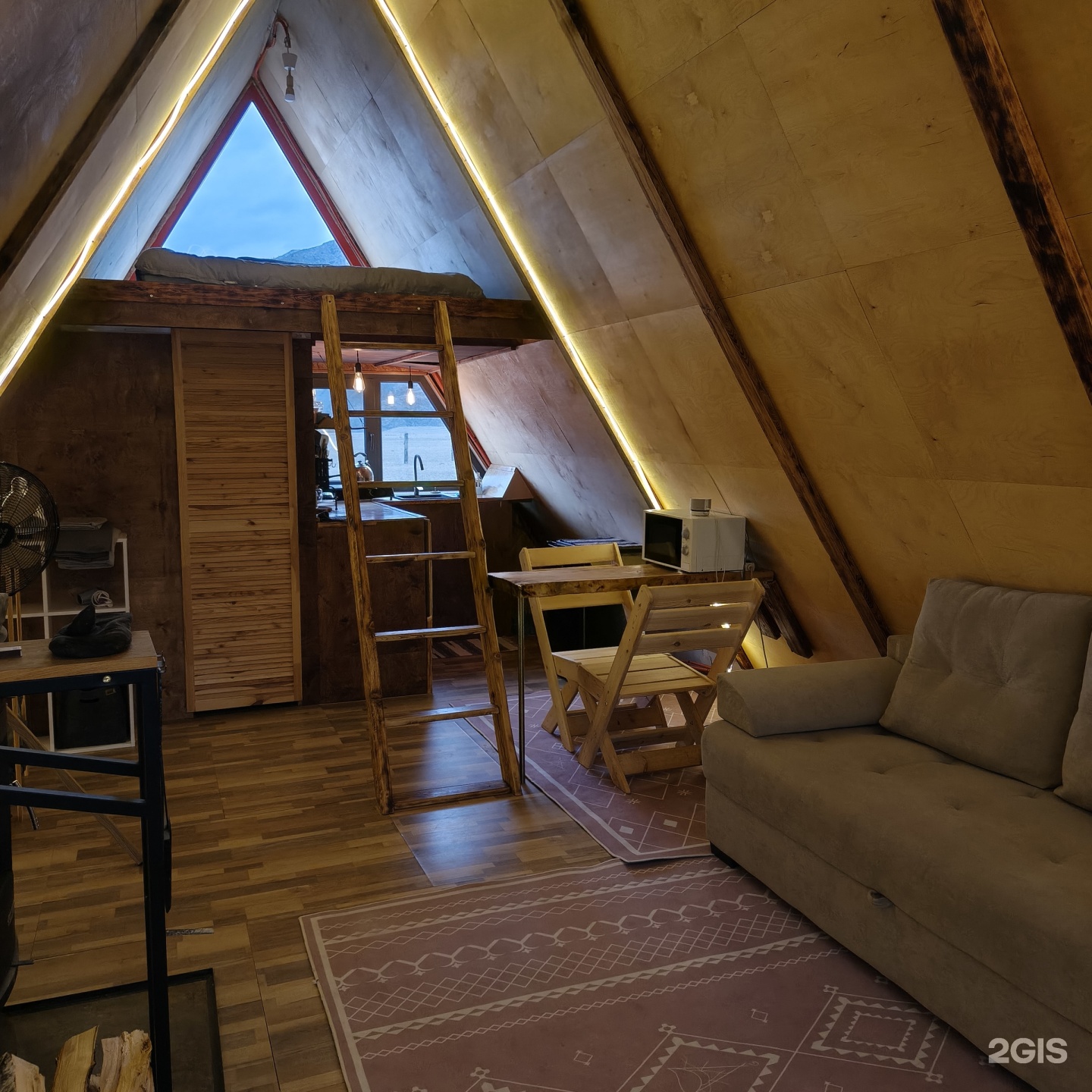 Двухъярусный а-фрейм - фото 7