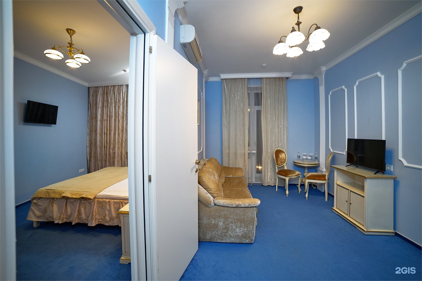 Люкс с балконом - фото 2