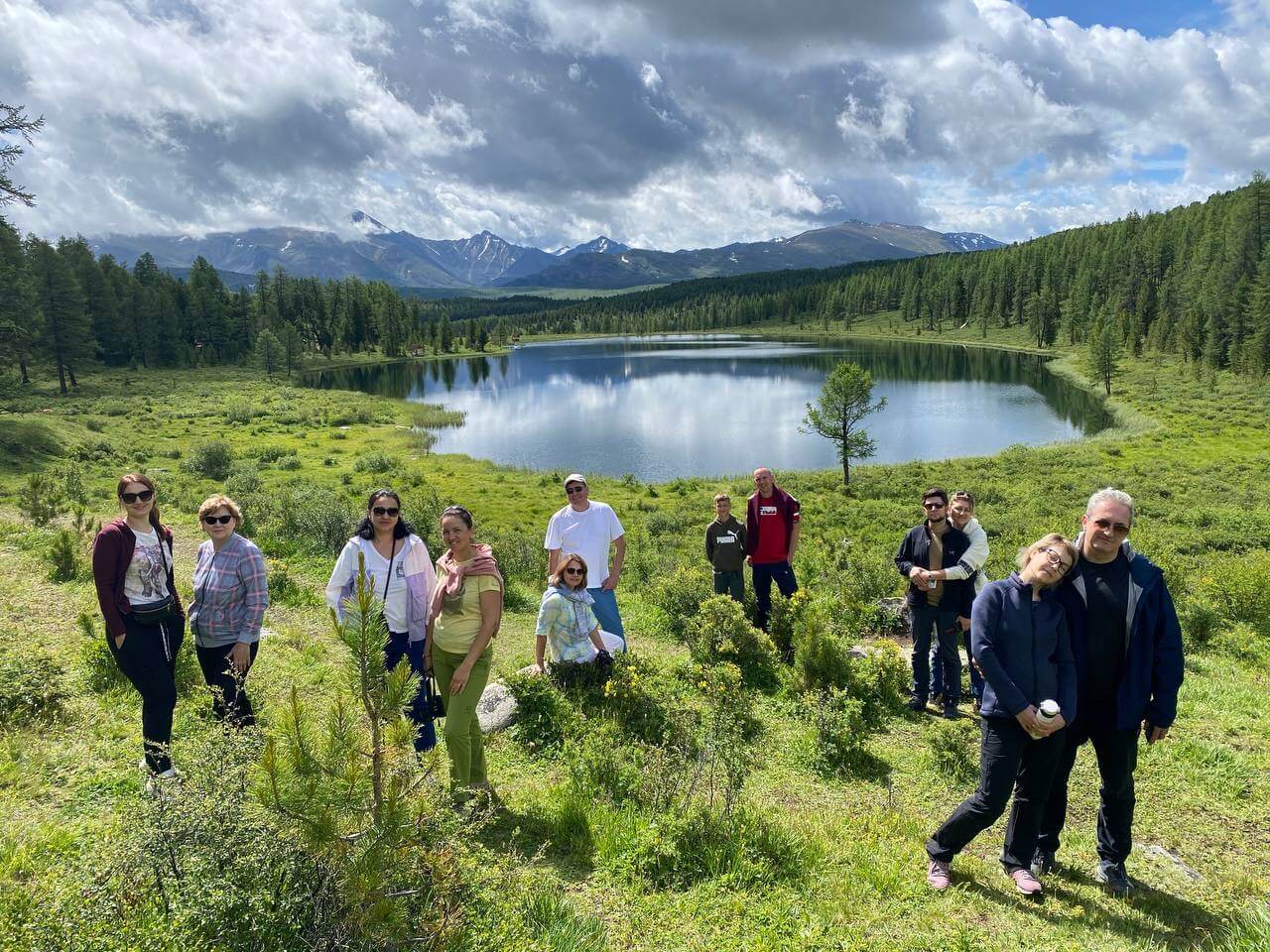 Не хожеными тропами «Коргонский хребет — Крепость Амыр-Санаа» - фото 5