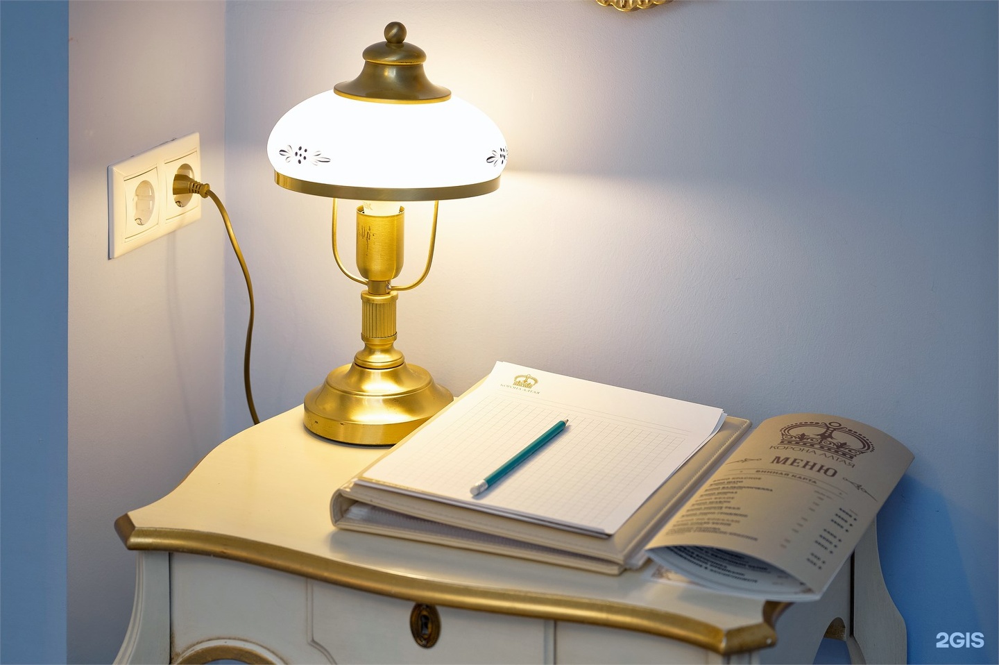 Люкс с балконом - фото 12