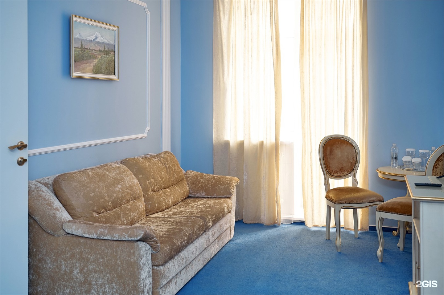 Люкс с балконом - фото 16