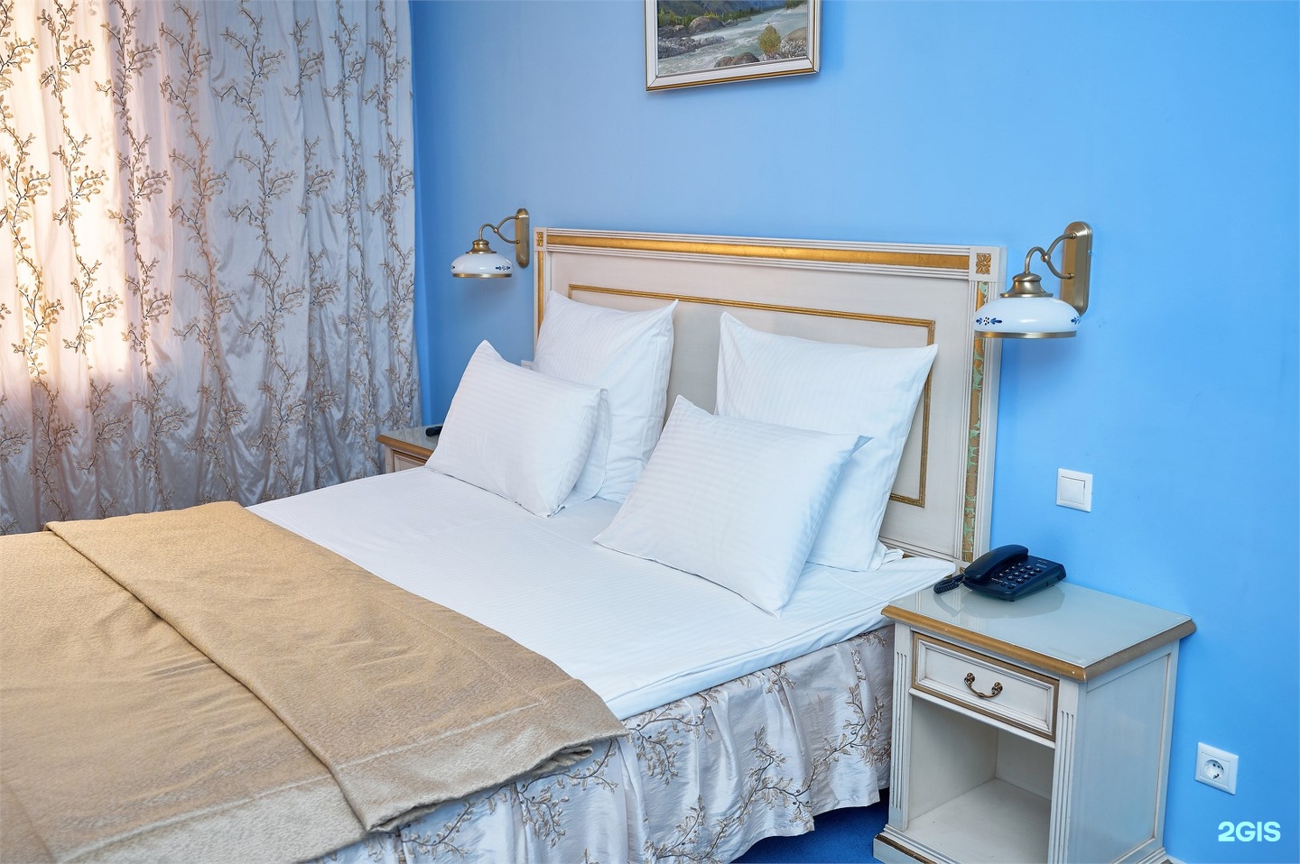 Люкс с балконом - фото 17