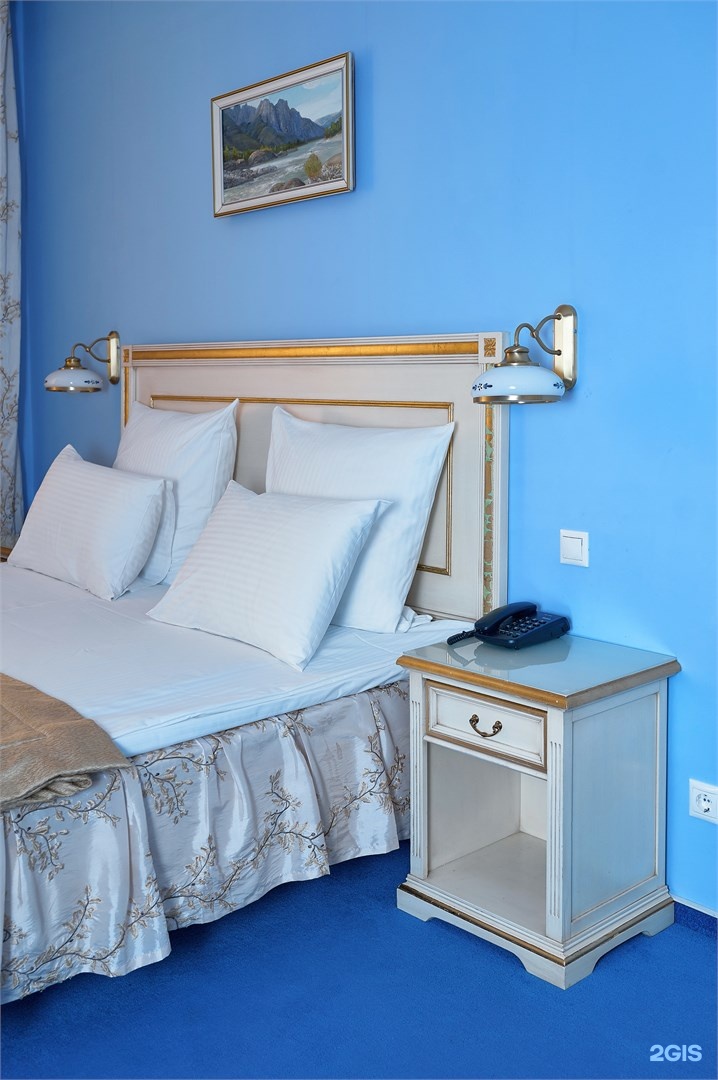 Люкс с балконом - фото 20