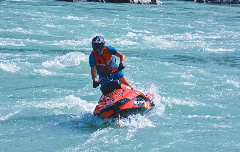 Премиальная экспедиция на квадроциклах по горным рекам Алтая - фото 3