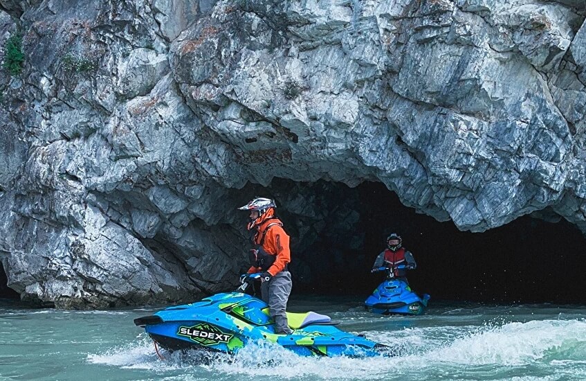 Премиальная экспедиция на квадроциклах по горным рекам Алтая - фото 7