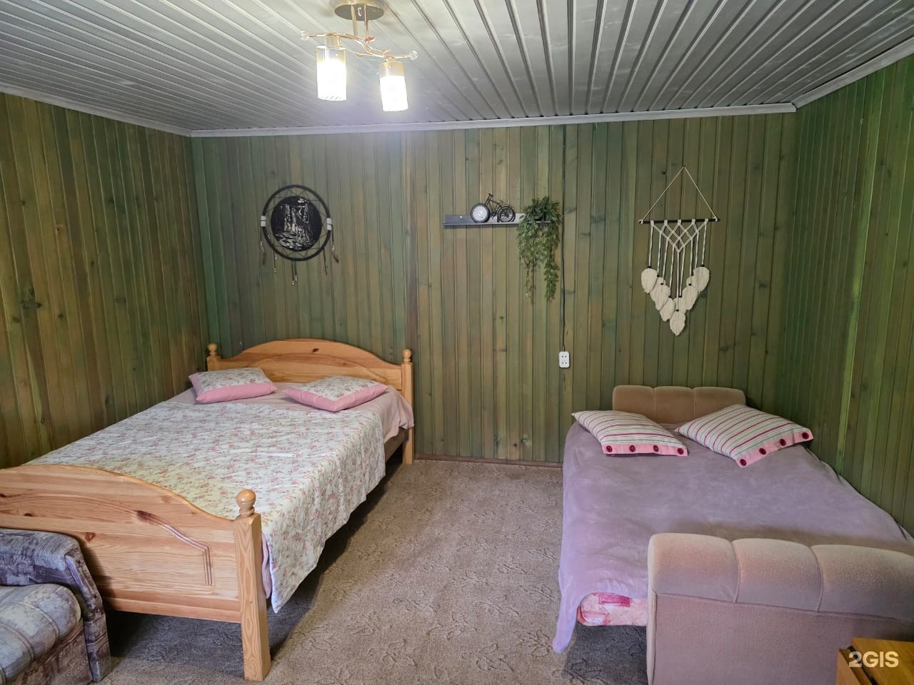 Отдельно стоящий летний домик - фото 1