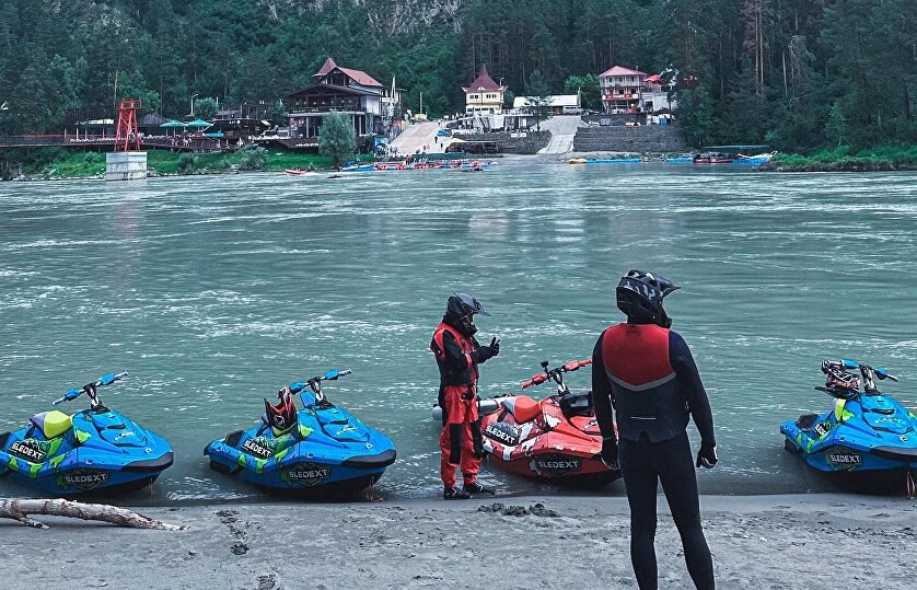 Премиальная экспедиция на квадроциклах по горным рекам Алтая - фото 8
