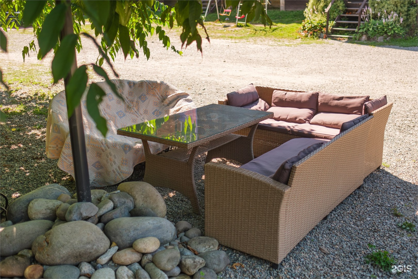 Отдельно стоящий летний домик - фото 9