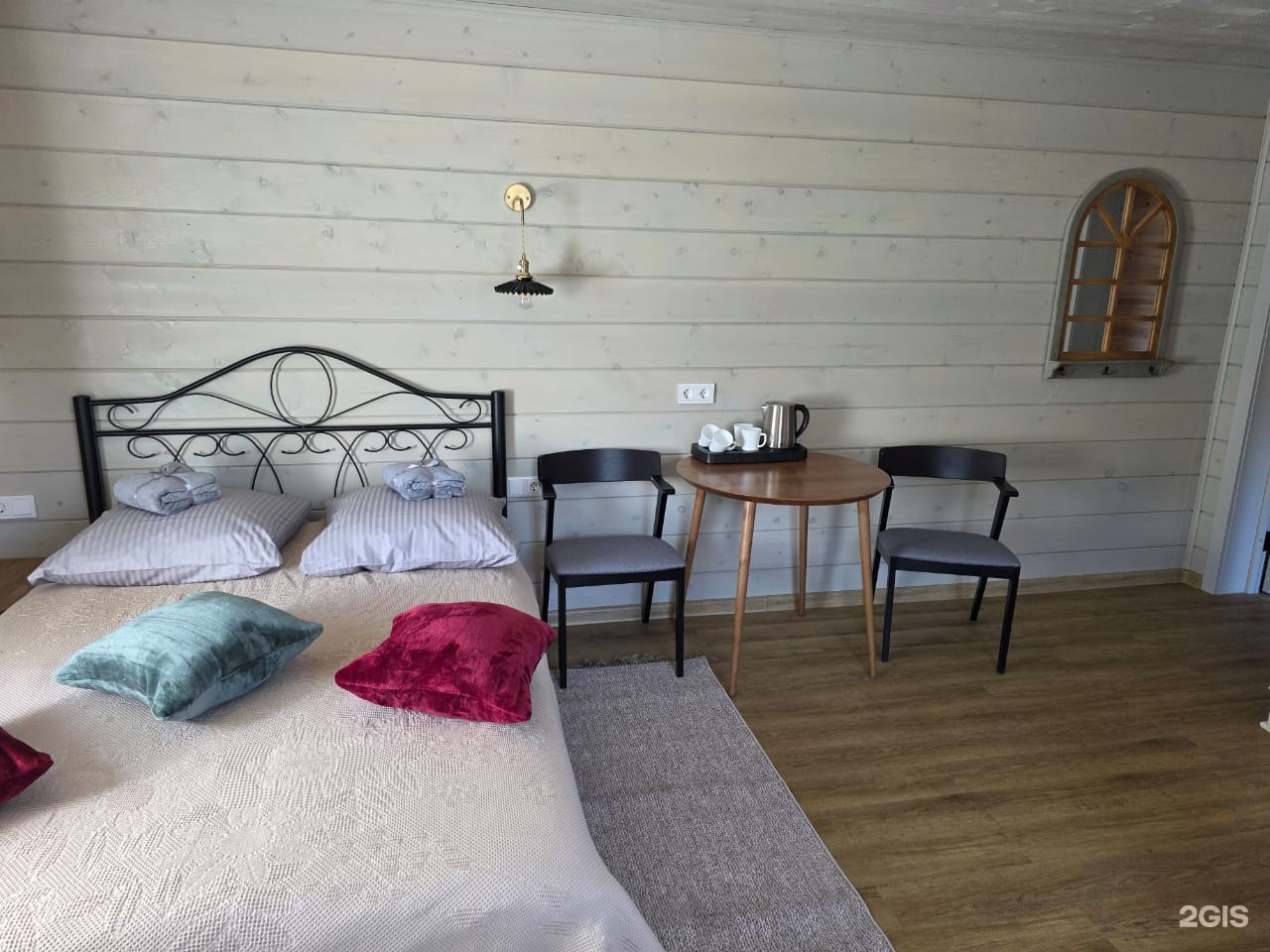 №5. 4-х местный номер с удобствами в номере (3 этаж) - фото 6